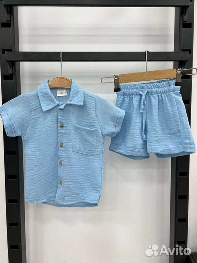 Футболка и шорты для мальчика 98-122