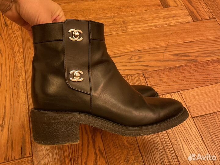 Ботинки Chanel оригинал