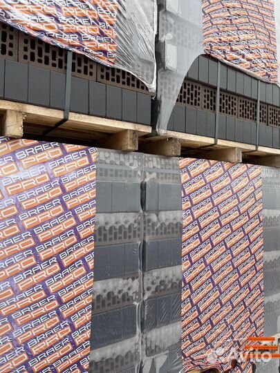 Кирпич фасадный