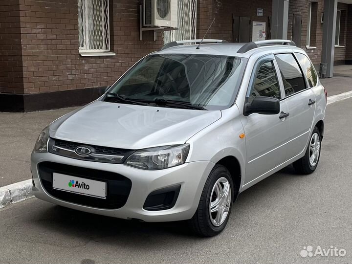 LADA Kalina 1.6 МТ, 2014, 124 925 км