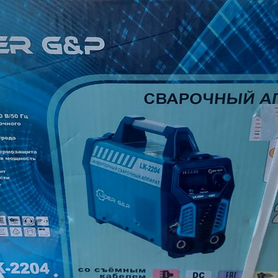 Сварочный инвертор Lider g&p