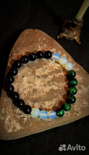 Браслет из натуральных камней