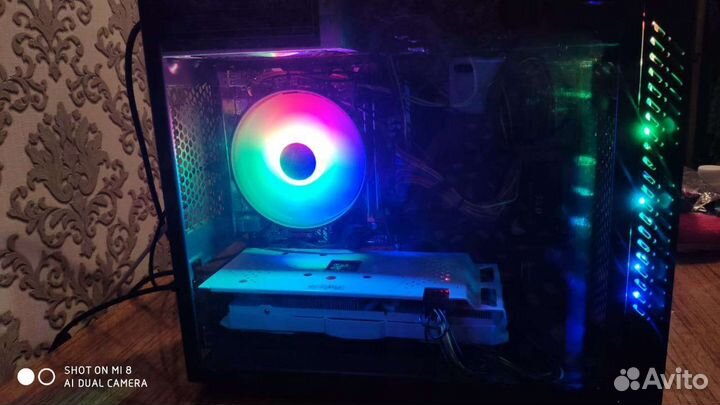 Игровой пк i7 3770