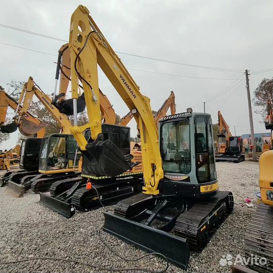 Мини-экскаватор YANMAR VIO55, 2023