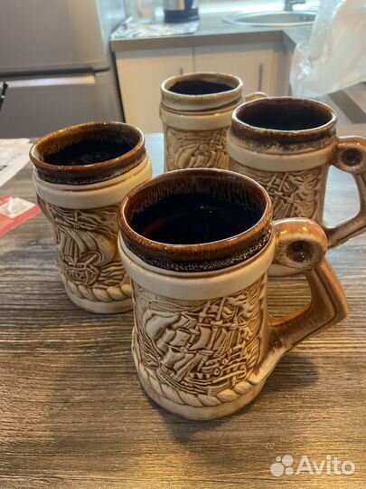 Комплект Бокалов Кораблик Шамот