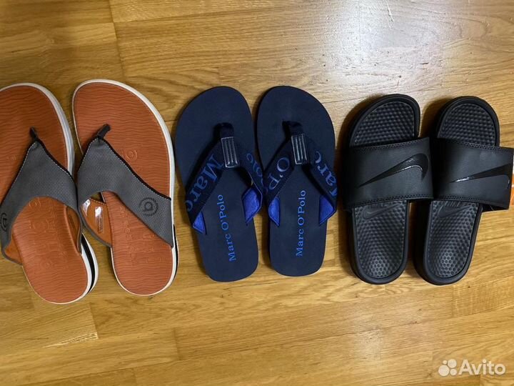 Шлепанцы мужские