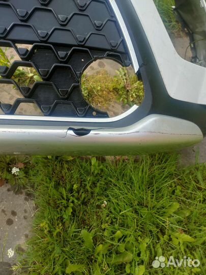 Бампер передний Kia soul sk3 2018