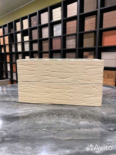 Облицовочный кирпич пшеничное лето гладкий Керма