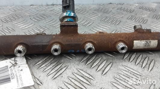 Топливная рампа дизельная renault megane 3 (91Y20B