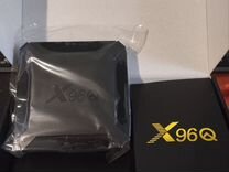 Продам тв приставку X96Q 4K