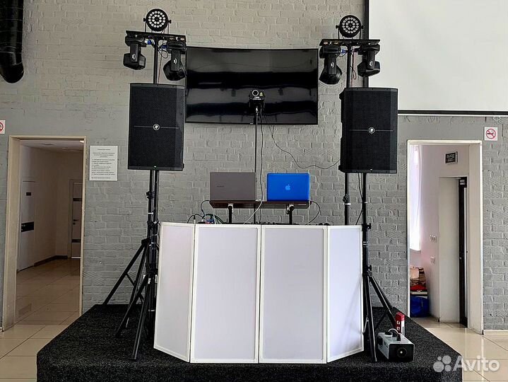 Аренда звукового и светового оборудования