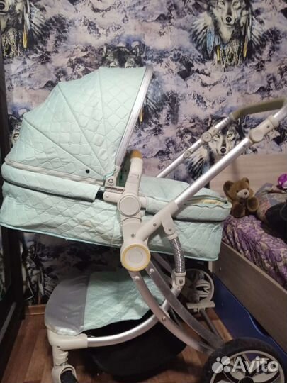 Коляска 2 в 1