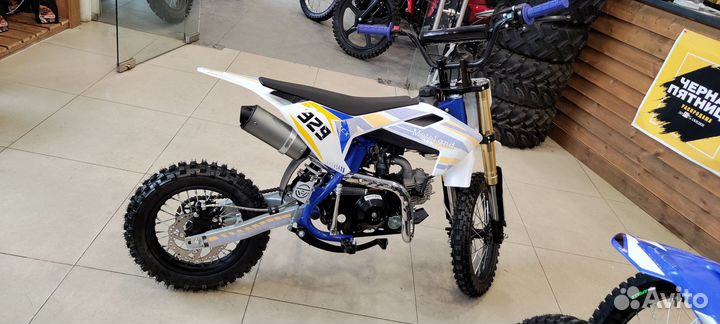 Питбайк Motoland TCX125