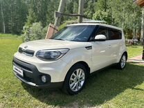 Kia Soul 2.0 AT, 2018, 49 777 км, с пробегом, цена 1 950 000 руб.