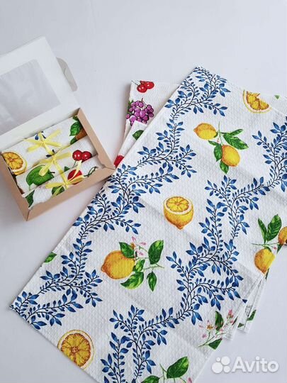 Полотенца кухонные 3 шт