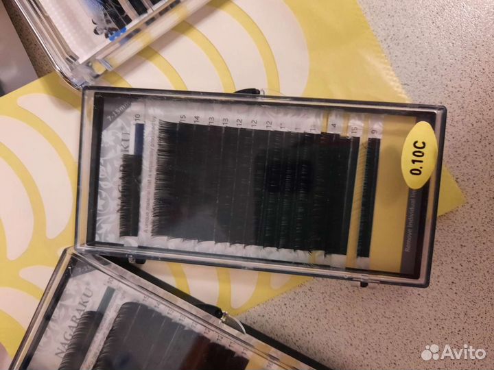 Ресницы для наращивания цена за все