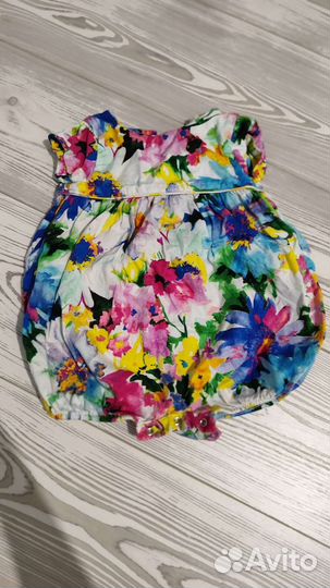 Детские вещи пакетом для девочки 74-86