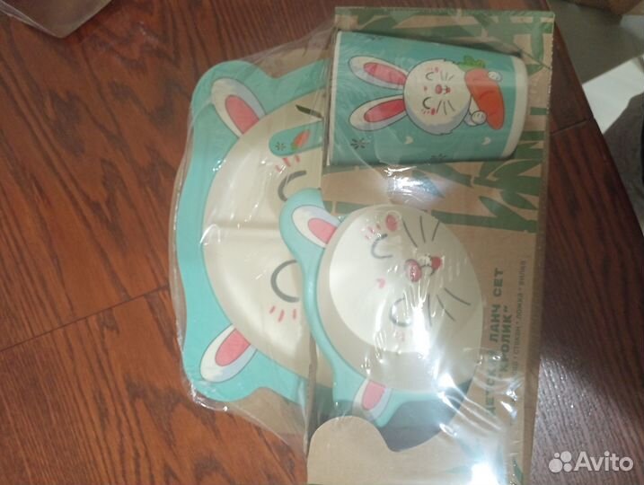 Набор детской посуды