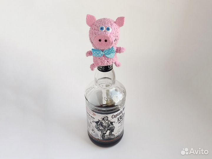 Декор насадка для горлышко бутылки