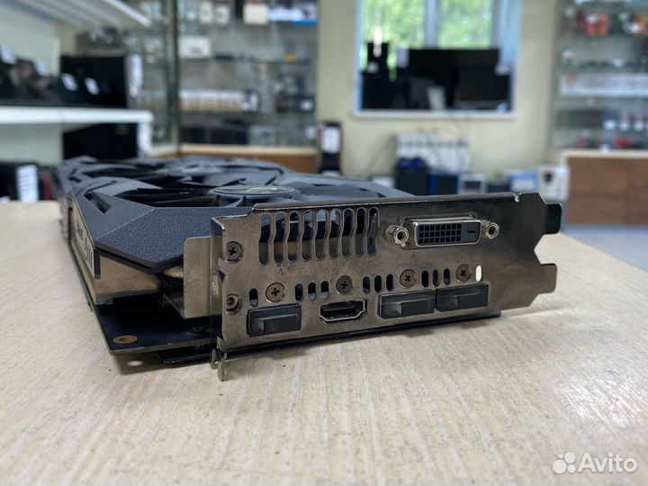 Видеокарта Asus AMD Radeon RX 480 strix 8gb