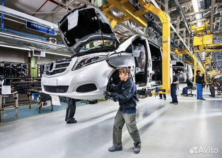 Сборщик автомобилей на производство. Вахта / ке