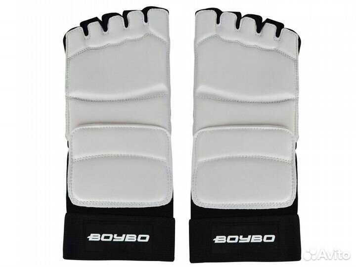 Накладки на ноги для тхэквондо WTF Boybo. Магазин