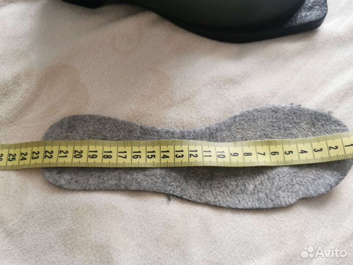 Лыжные ботинки размер 34