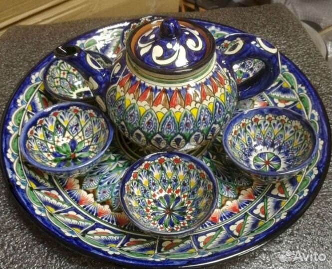 Посуда Узбекская