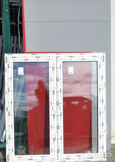 Окна готовые 120х120 пластиковые