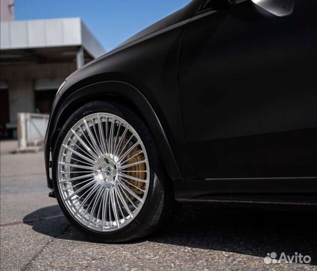 Кованые диски Gard R22 5X112 Mercedes GLE