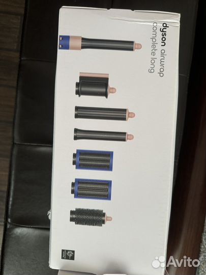 Стайлер dyson airwrap complete long стайлер
