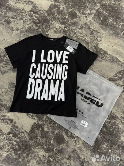 Футболка Jaded london Drama черная