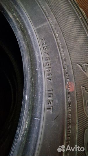 Dunlop SP Winter Ice 01 225/65 R17