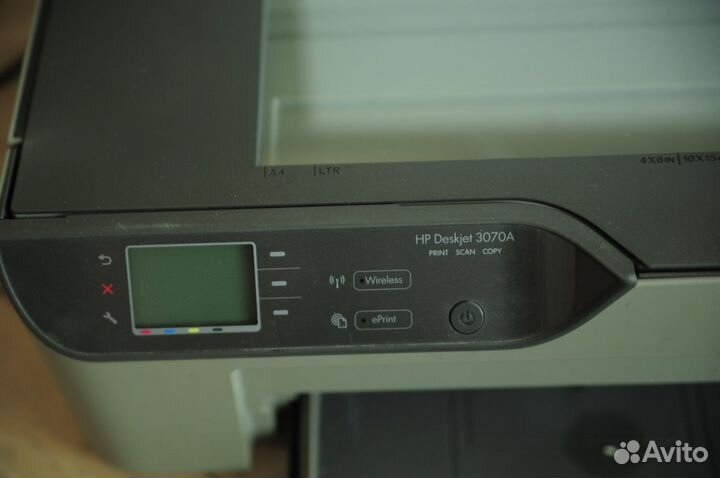 Принтер hp deskjet 3070