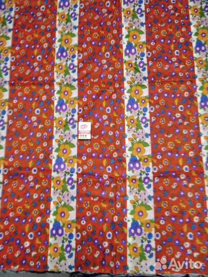 Отрезы тканей СССР за метр