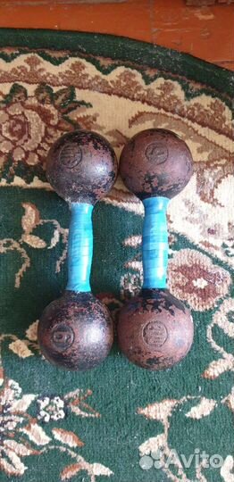 Гантели СССР