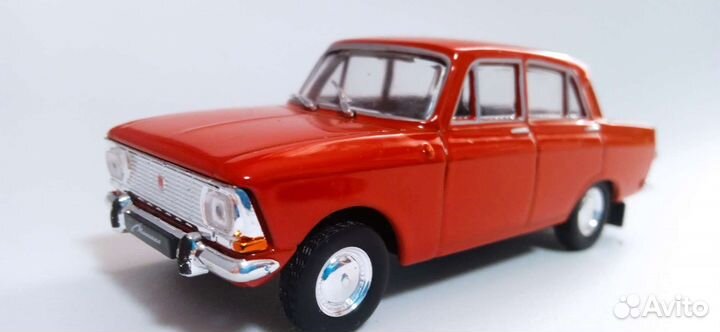 Модель москвич 1 43
