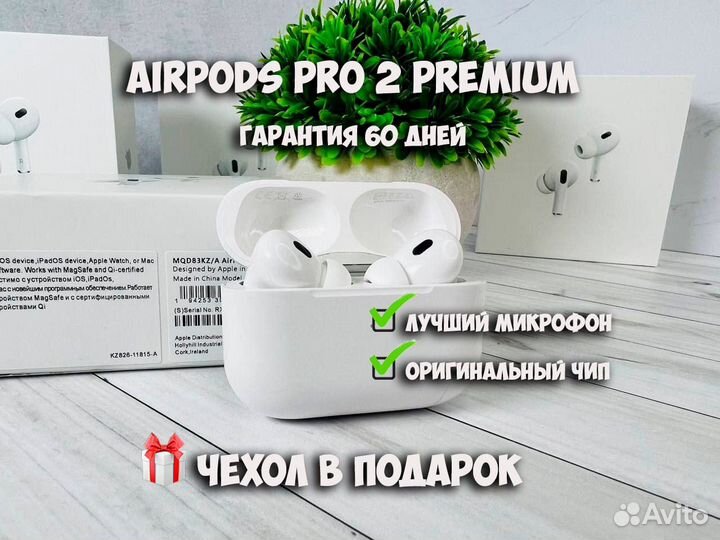 AirPods Pro 2 (гарантия, доставка)