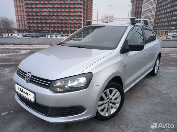 Volkswagen Polo 1.6 AT, 2013, 196 000 км