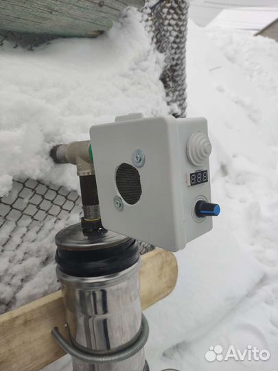 Нагнетатель для дымогенератора