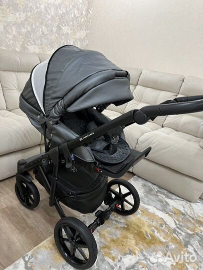 Коляска 2 в 1 adamex emilio