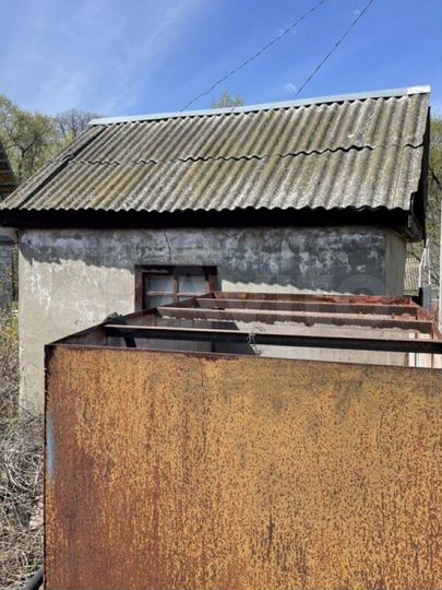 Дача 10 м² на участке 6 сот.