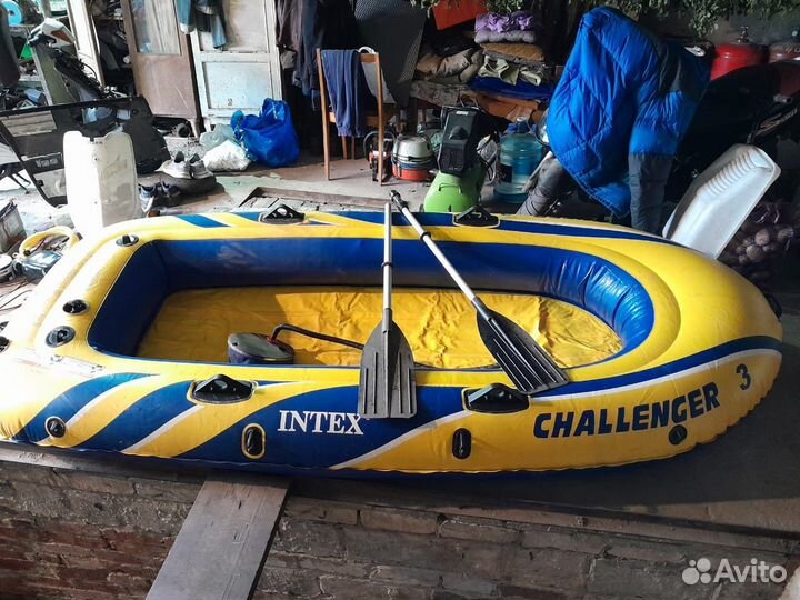 Надувная лодка