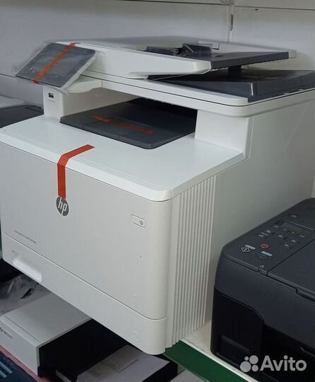 Мфу лазерное HP Color LaserJet M479fdn гарантия