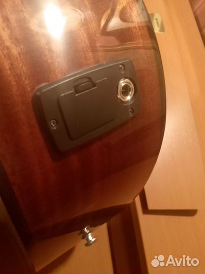 Гитара электроакустика Rockdale Aurora D5-E Gloss