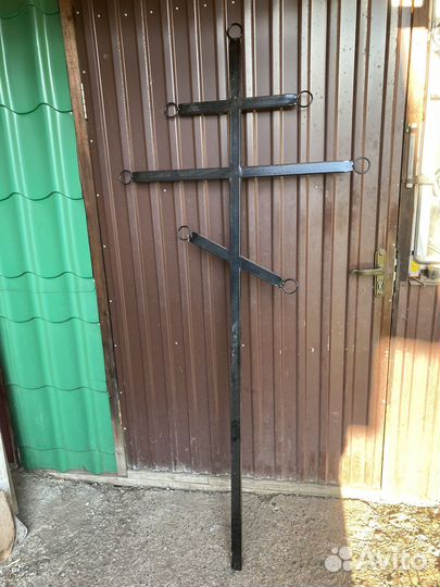 Крест ритуальный