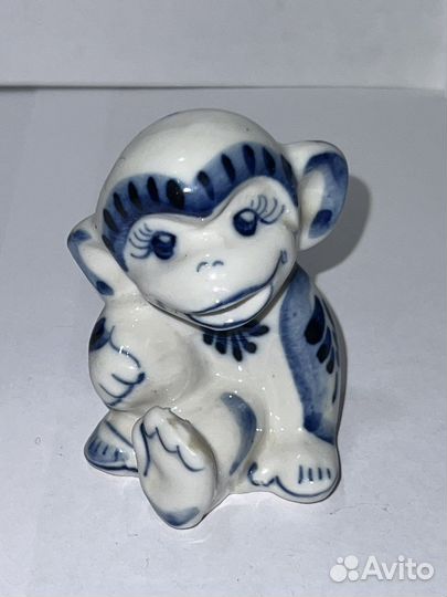 Фигурки гжель