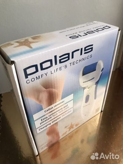 Педикюрный набор для ухода за кожей Polaris PSR 10