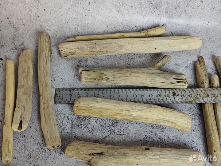 Палки, коряги для макраме, дрифтвуд, топляк