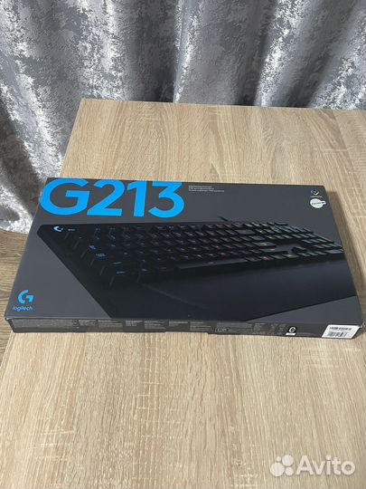 Клавиатура logitech